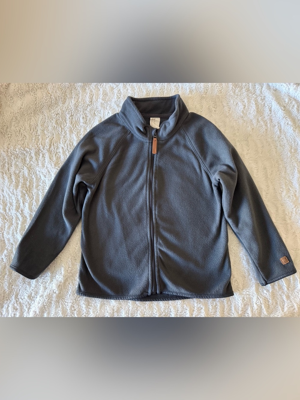 Toddler Boy Fleece Full Zip Jacket